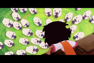 2d kid cartoon 2d music video 2d animated illustration 2d short film animation