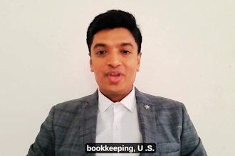 do bookkeeping and accounting in quickbooks as a US CPA