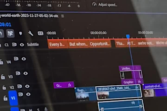 do professional video editing for youtube and social media