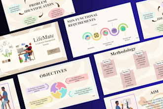 design unique, modern and professional presentations