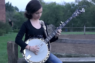 record professional banjo for your country folk or bluegrass song