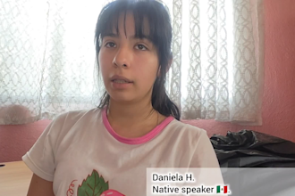practice mexican spanish with you in a call
