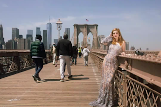 turn your photo into a cinematic fashion editorial look