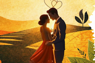 create romantic wall art for couples and special moments