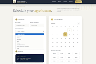 design a fast, conversion focused business website