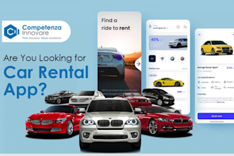 build car rental app taxi booking chauffeur website