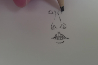 draw really ugly people
