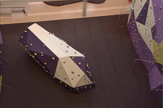 design an indoor adventure park, climbing center and adventure playground in 3d