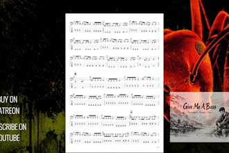 create tabs and sheets for bass and other instruments