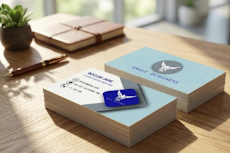 design a professinal modern business card