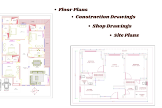 convert PDF, image or sketch to accurate autocad 2d dwg file
