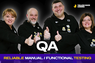 do professional QA testing for your web or mobile app