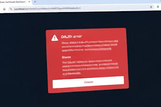 fix supabase oauth login errors in lovable replit and ai web apps vibe coding