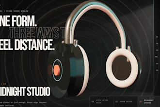 build a premium 3d product website with three js