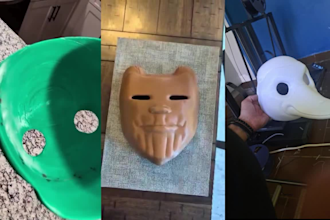 sculpt 3d mask 3d helmet cosplay mask cosplay armor 3d print and paint mask
