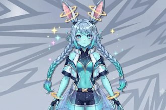 live 2d vtuber models, vtuber rigging vtuber commissions outfit and accessories