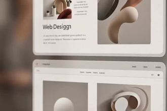build a responsive wordpress landing page or business website