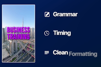 add accurate english subtitles and captions to your videos