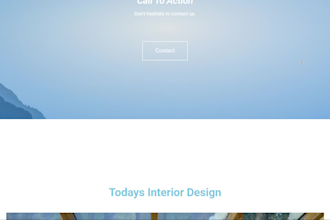build a professional and user friendly website