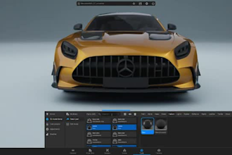 create car or product configurator in unreal or unity