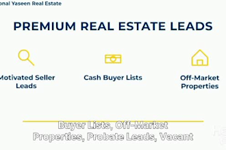 provide hot real estate leads fast