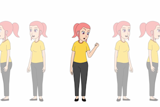 rig your 2d character very smoothly in toon boom harmony