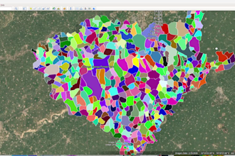 create gis maps and perform transportation spatial analysis