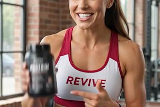 create fitness ugc videos for your brand or product