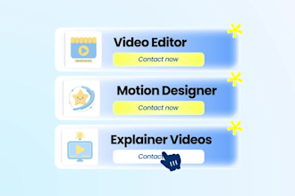 create a premium saas explainer video with motion graphics