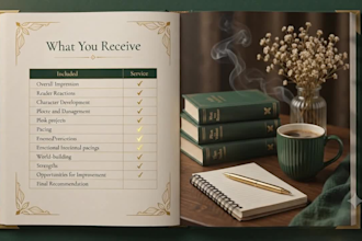 beta read your novel with honest reader feedback