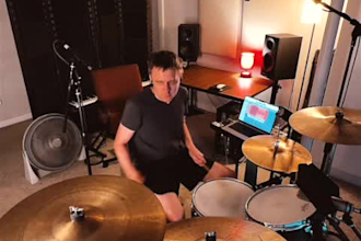 record high quality drum tracks for your project