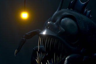 create a game ready 3d creature or monster model