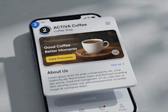 create a custom app promo video, saas explainer, and website demo