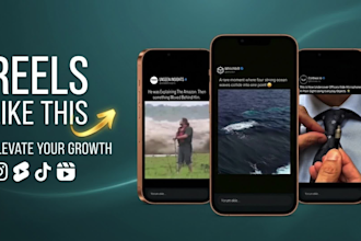 create viral faceless reels and tiktok videos