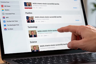 build a simple python RSS news reader