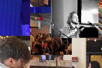 create church sermon bumper intro video, worship media and series graphics