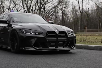 create luxury automotive social media ads