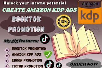 booktok book promotion amazon kdp ads