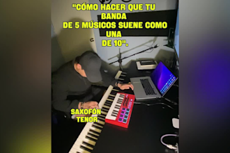 produce and arrange professional premium salsa tracks and multitracks