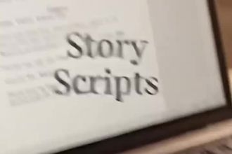 engaging stories, scripts and creative content