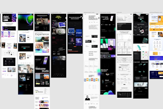 create web site design