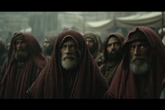 create ai bible story, ai history storytelling video, higgsfield ai, kling, veo3