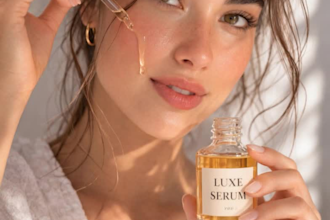 create luxury ai skincare and beauty campaign visuals