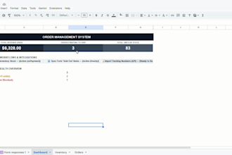 do google sheets automation using apps script formulas and workflows