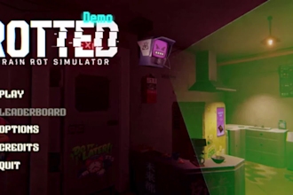 design unity and unreal engine game menus and UI screens
