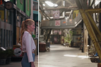 do professional video color grading and color correction