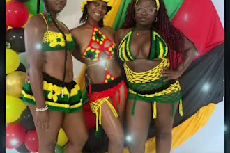 crochet a custom bikini, bucket hat or beanie handmade just for you