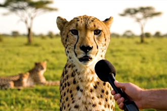 do funny ai talking dog video, cat,hen,zebra,lion,penguins,ai animal animation