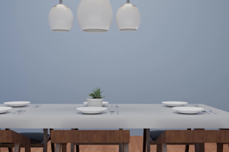 do 3d furniture modeling and rendering