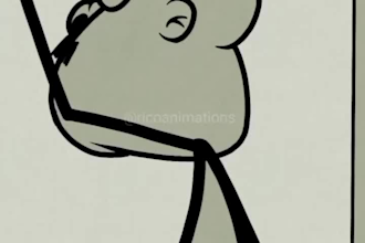 make stickman animation stick figure in 2d animation as explainer video